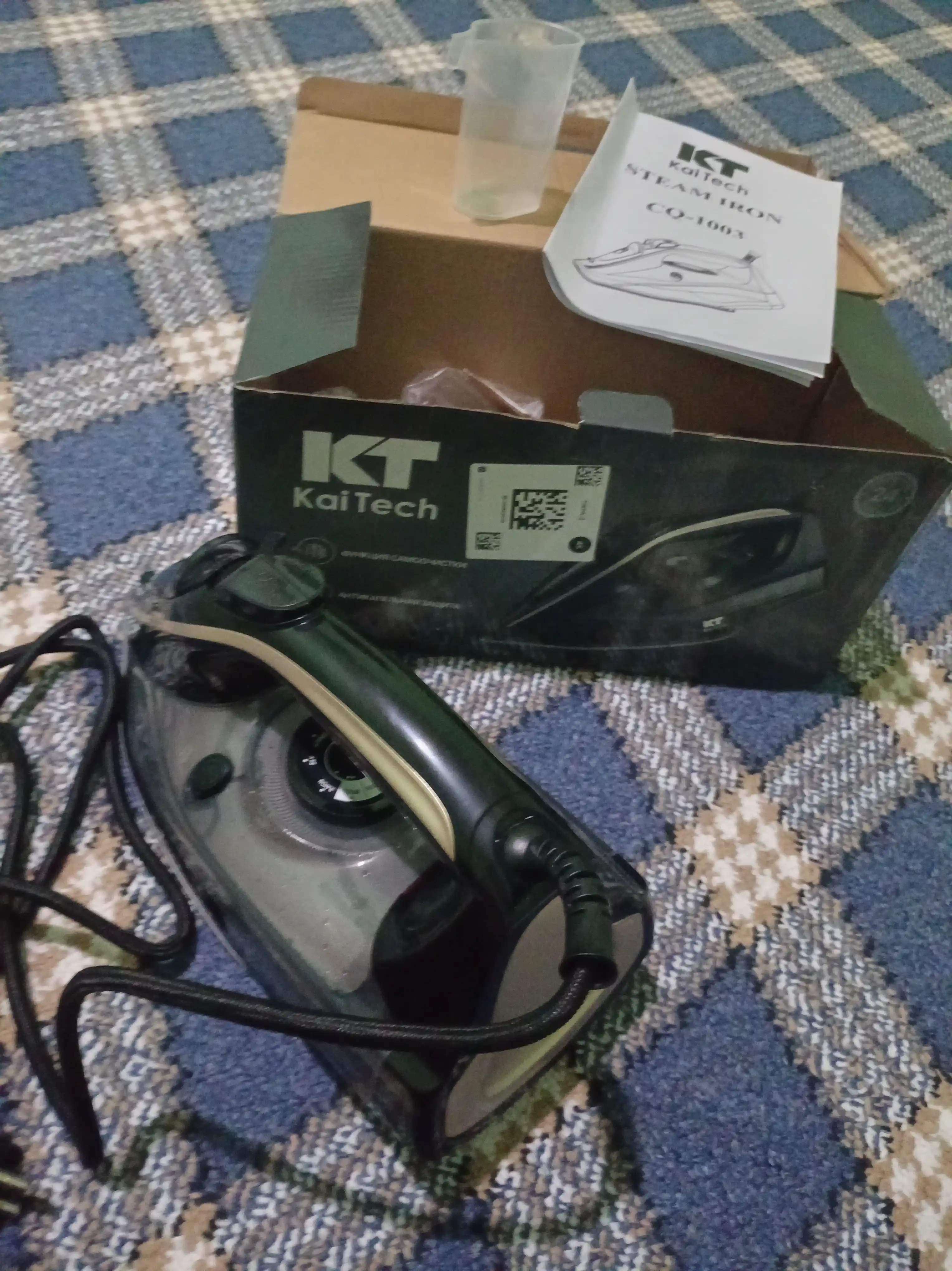 Kuchli bug‘li dazmol–bug‘ tarqatgich KaiTech SN2332 CQ-1003