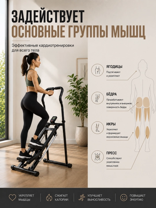 Stepper narvon vazn yo'qotish uchun simulyator