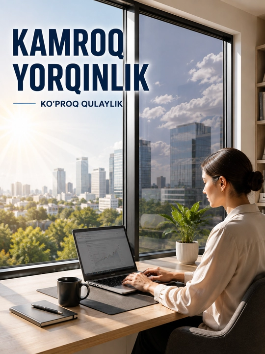 Oyna uchun reflektiv quyoshdan himoya plyonkasi, 60 sm × 3 m