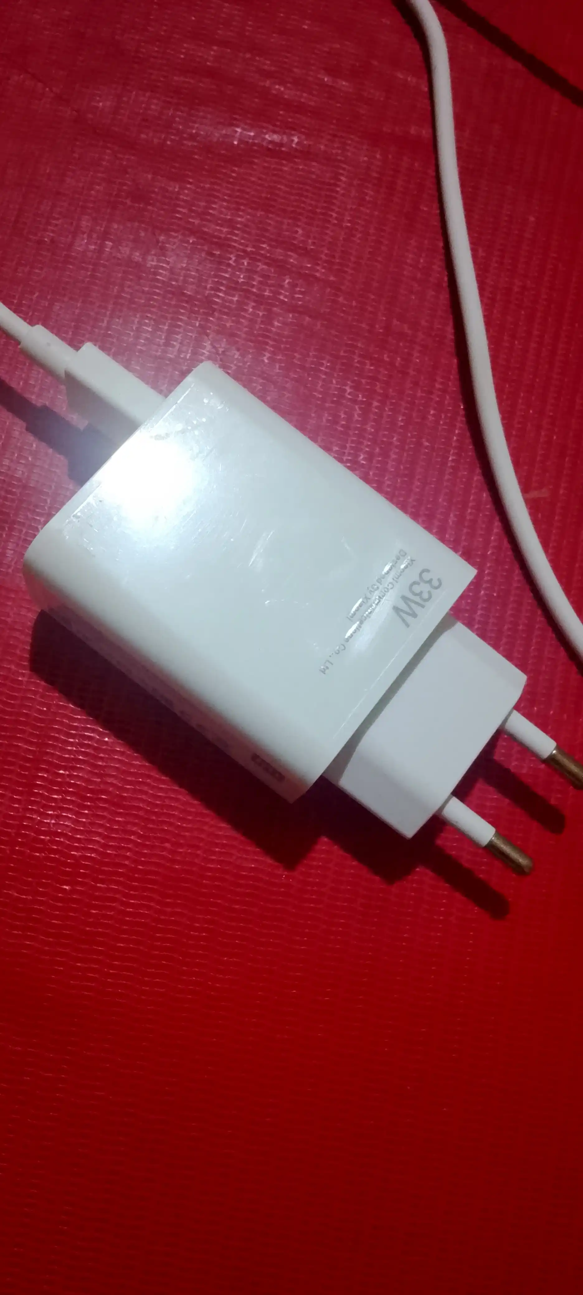 Type-C/USB kabeli bilan tez quvvatlash qurilmasi, quvvati 33/67/120/150/200 Vt, 6A