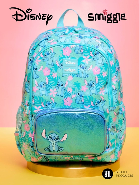 Smiggle ryukzagi - o‘g‘il bolalar va qizlar uchun maktab ryukzagi 42*30sm
