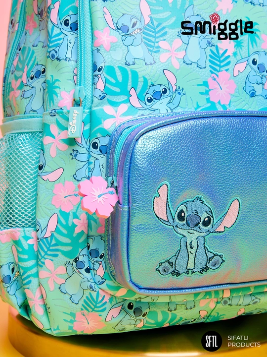 Smiggle ryukzagi - o‘g‘il bolalar va qizlar uchun maktab ryukzagi 42*30sm