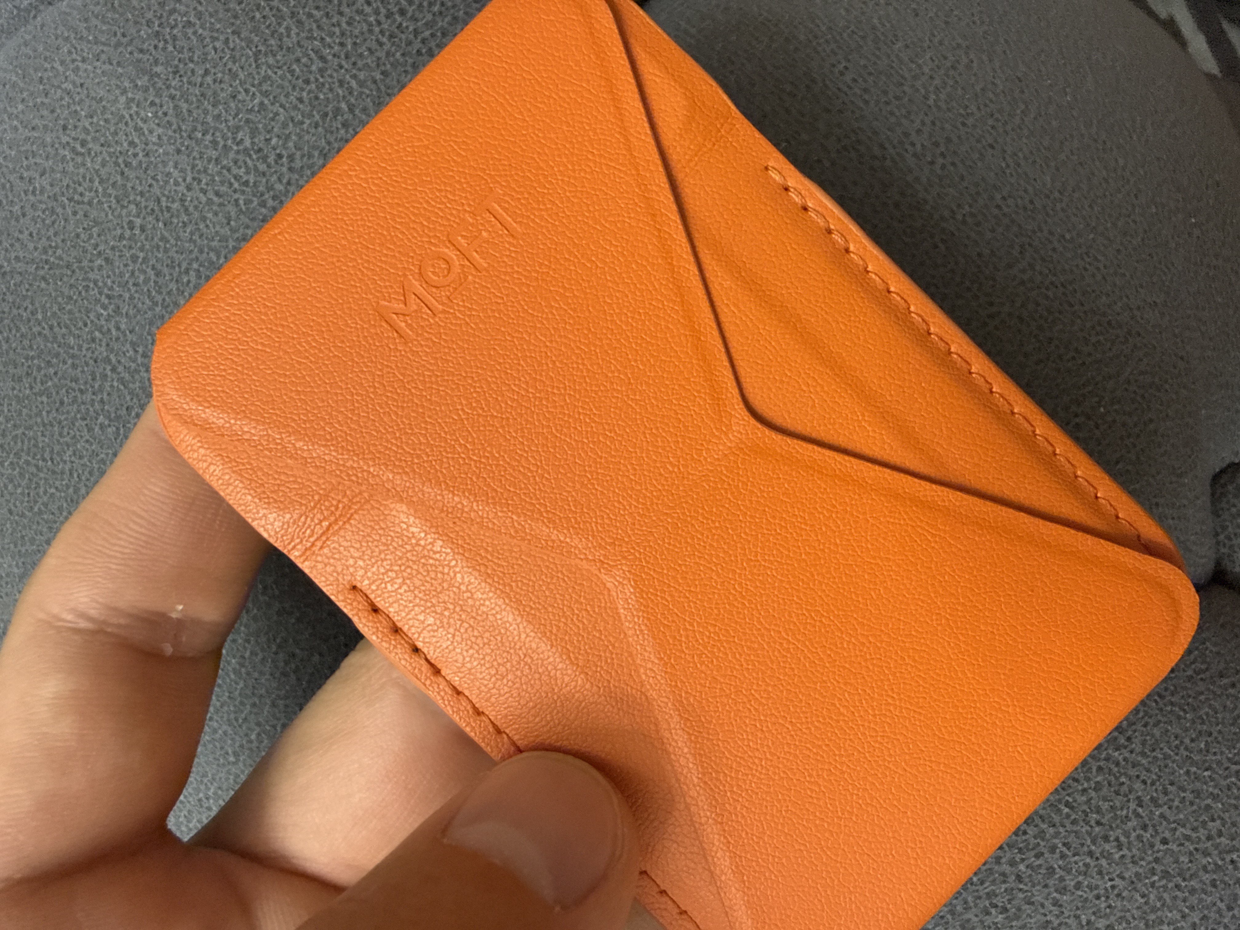 MOFT Snap-on, kuchaytirilgan magnitli karta tutqichi va telefon tagligi, MOVAS, MagSafe