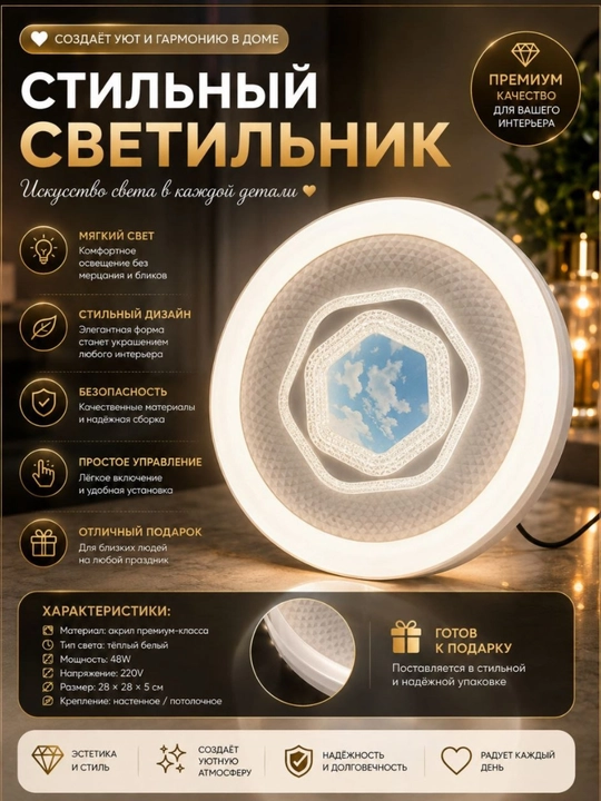Декоративная тарелка - 