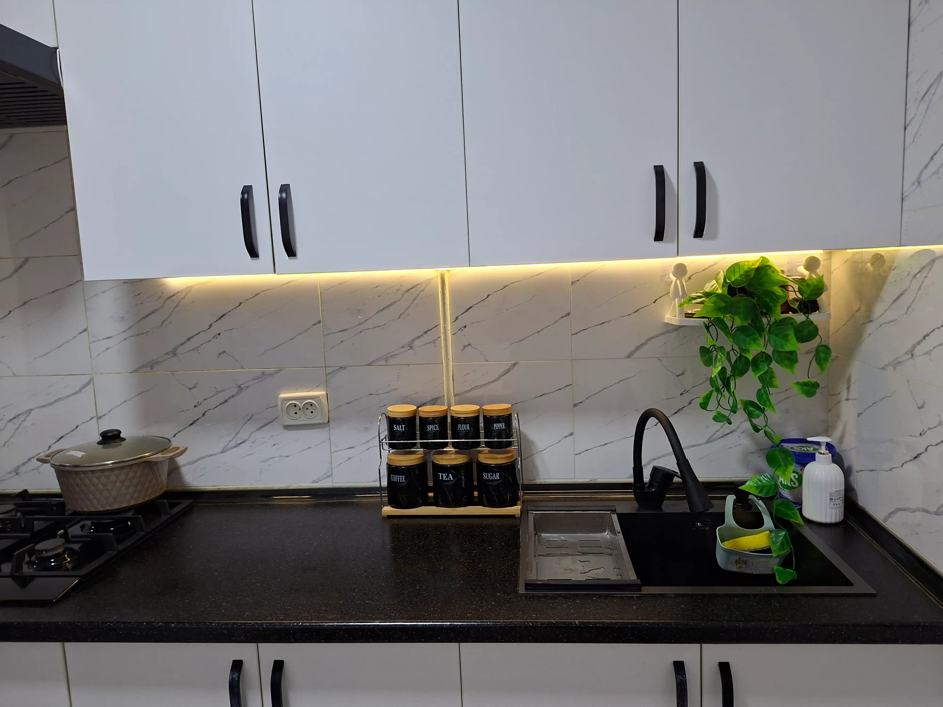 COB LED lenta 5V USB o‘chirgichli— egiluvchan yoritish