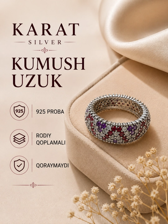 Серебряные кольца 925 пробы — стильные украшения из серебра - 