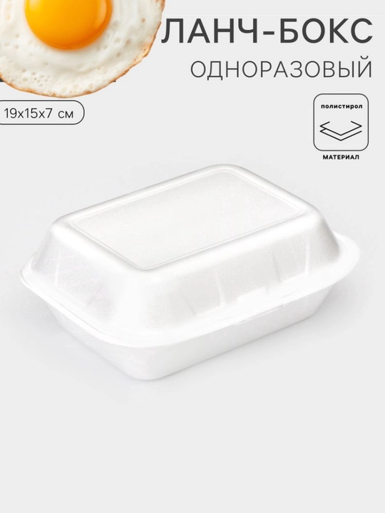 Bir martalik ovqat va mehmonlar uchun tushlik qutisi (Lanch-boks)