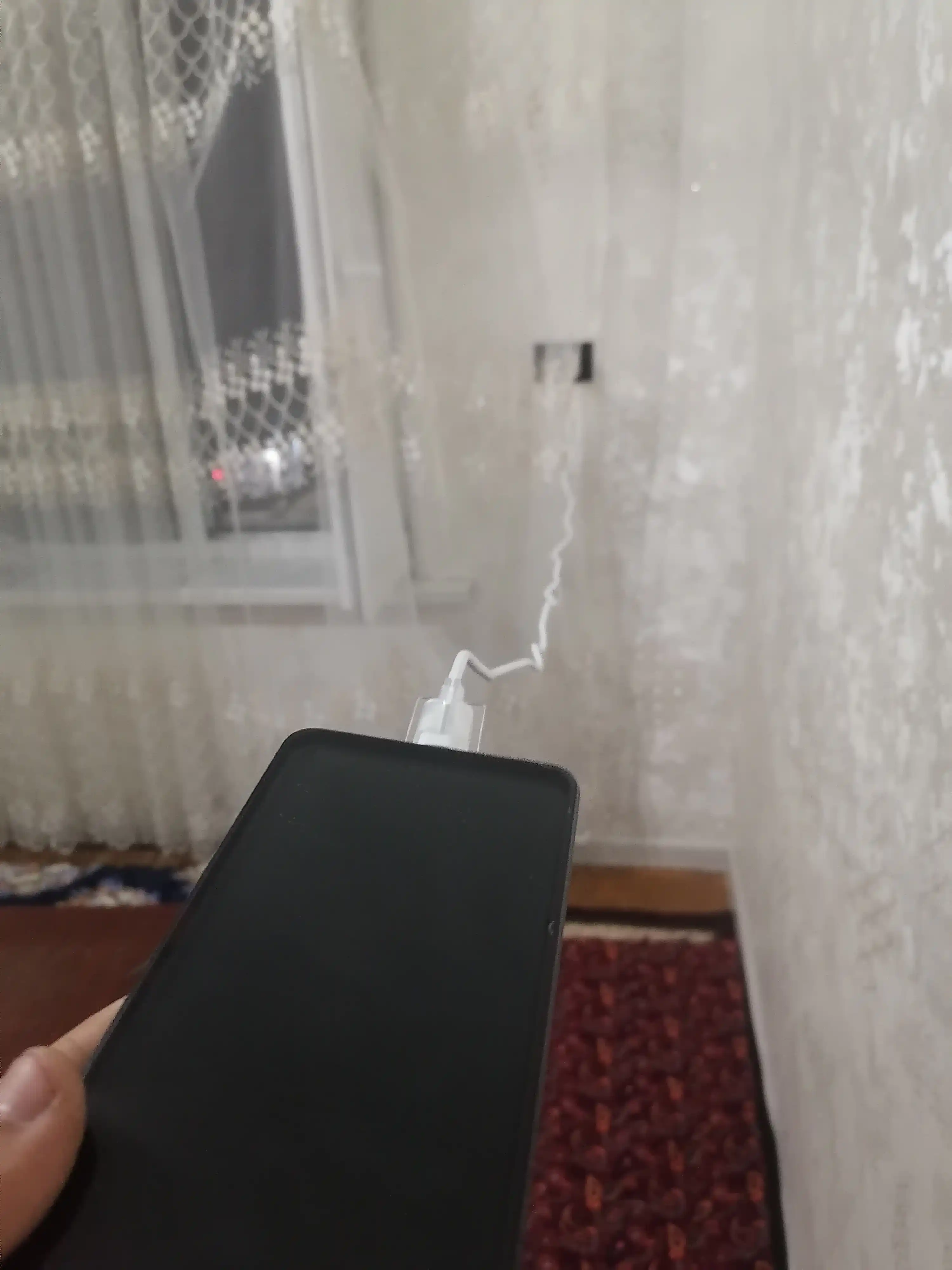 Redmi, Huawei, Honor, Infinix qurilmalarini tezkor quvvatlash uchun USB Type-C kabeli