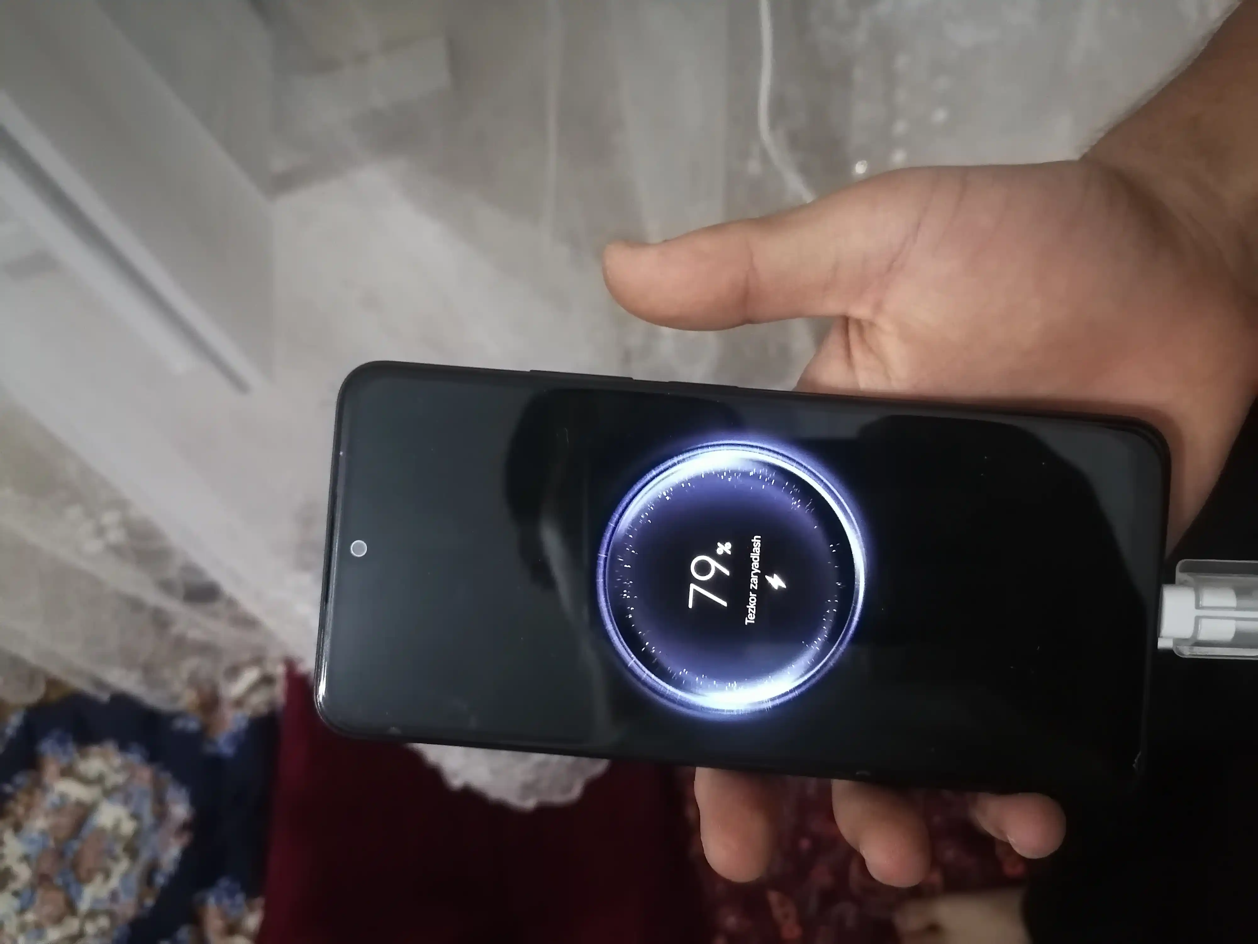 Redmi, Huawei, Honor, Infinix qurilmalarini tezkor quvvatlash uchun USB Type-C kabeli