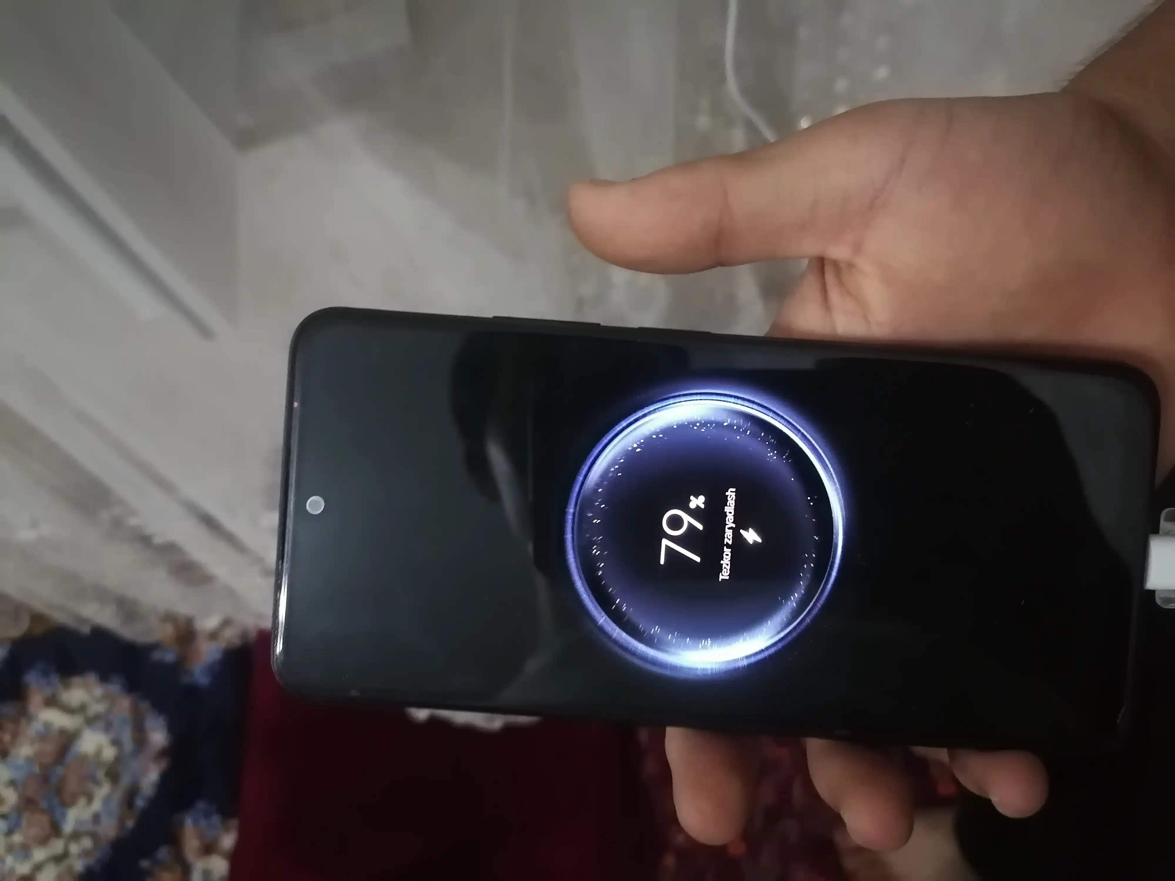 Redmi, Huawei, Honor, Infinix qurilmalarini tezkor quvvatlash uchun USB Type-C kabeli