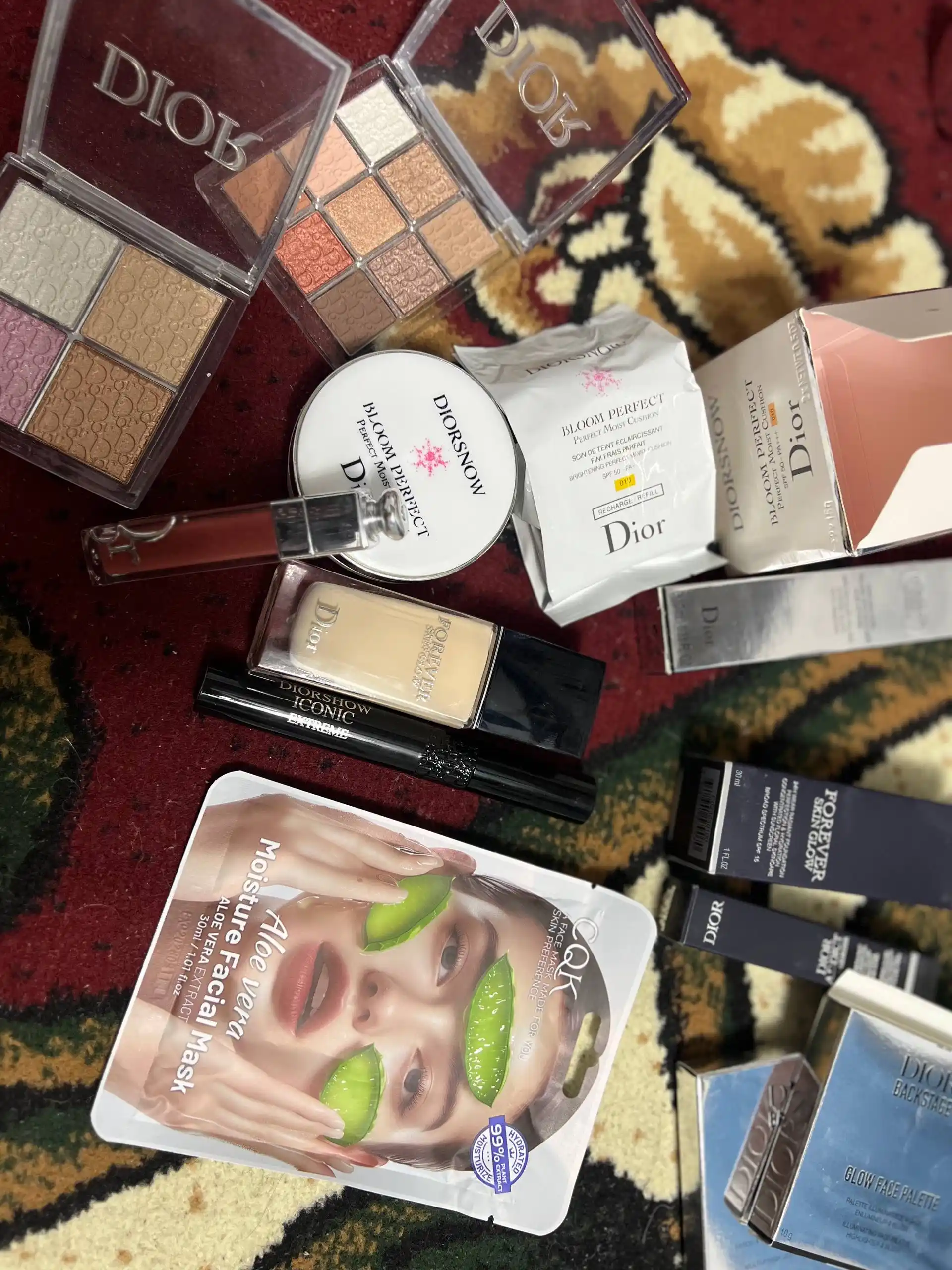 DIOR kosmetika to'plami