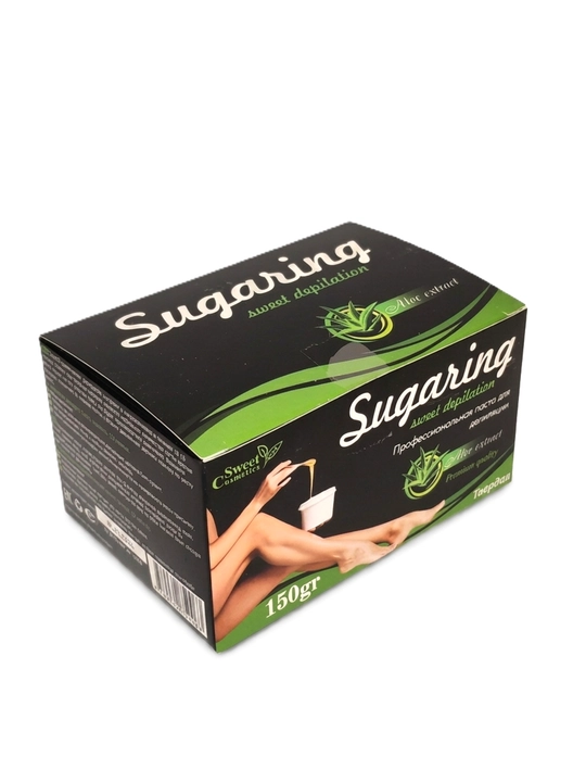 Shugaring, epilyatsiya uchun professional shakar pastasi, universal. 150 gr, 300 gr - 