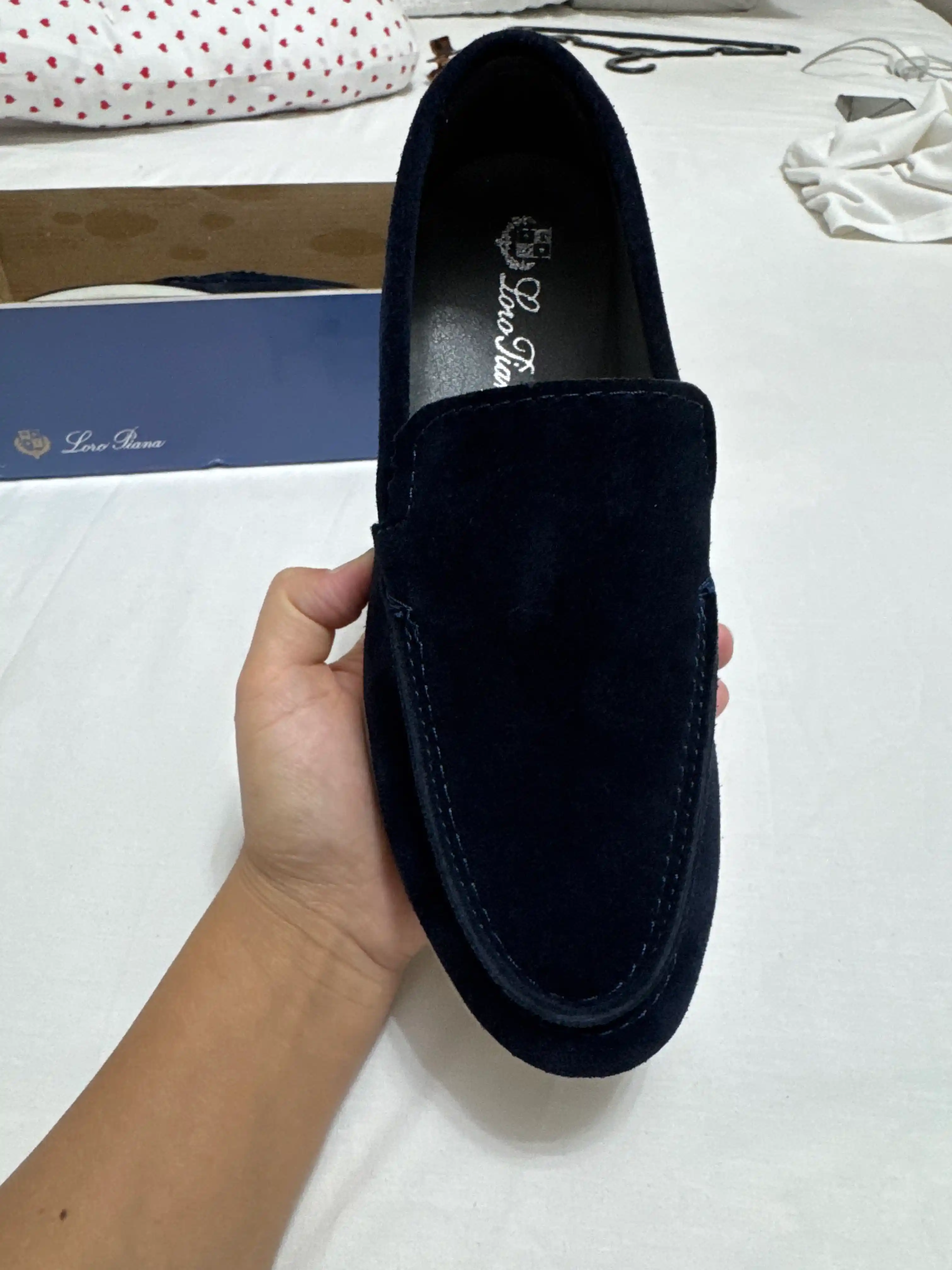 Лоферы для мальчиков и женские Loro Piana размеры 35-39,  из натуральной кожи