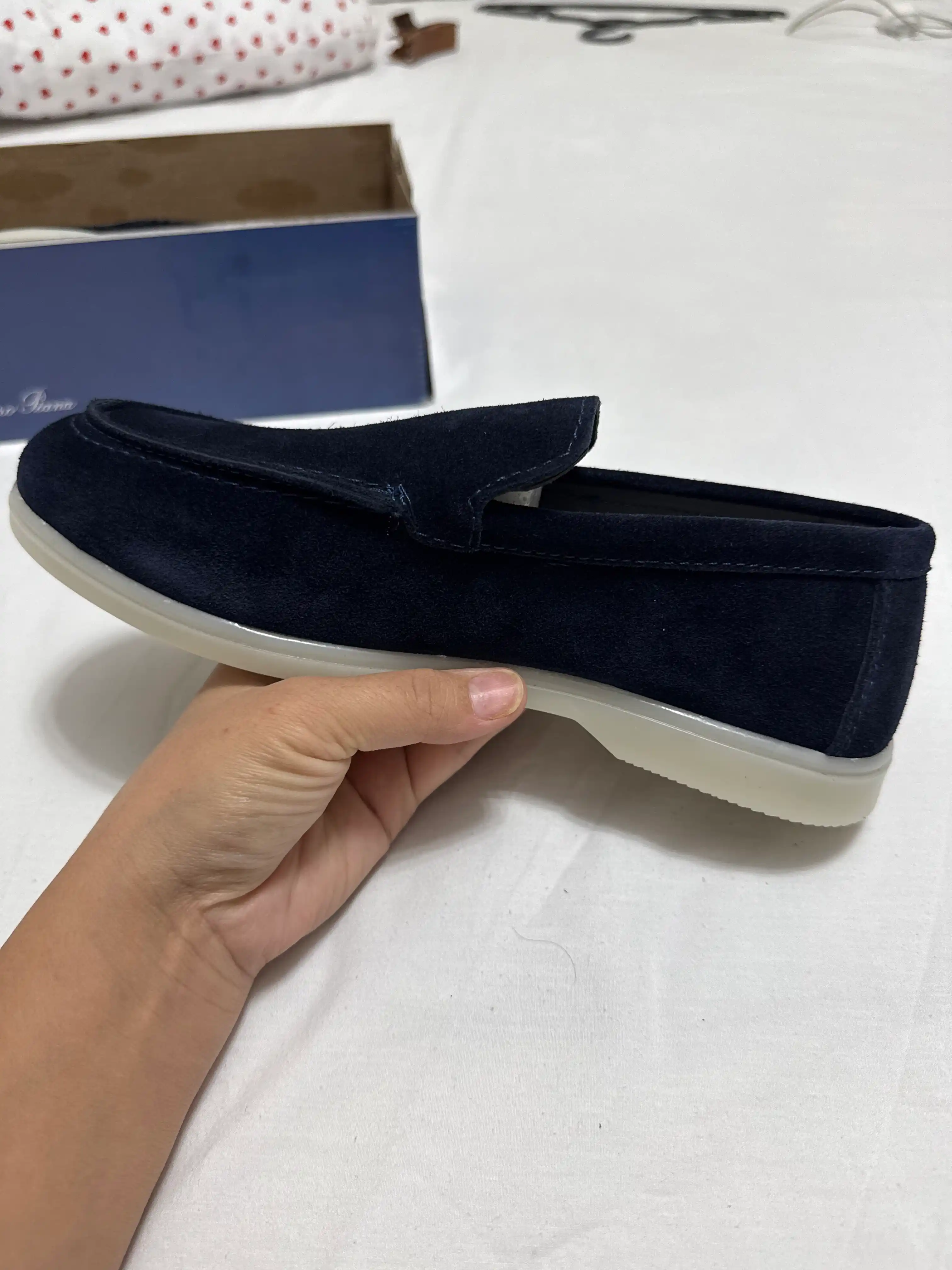 Лоферы для мальчиков и женские Loro Piana размеры 35-39,  из натуральной кожи
