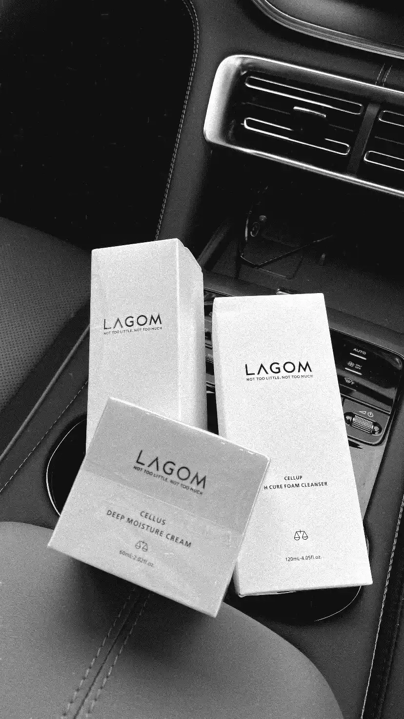 LAGOM — Gidrofil yog‘ makiyaj, SPF va sebumni tozalovchi, 200 ml
