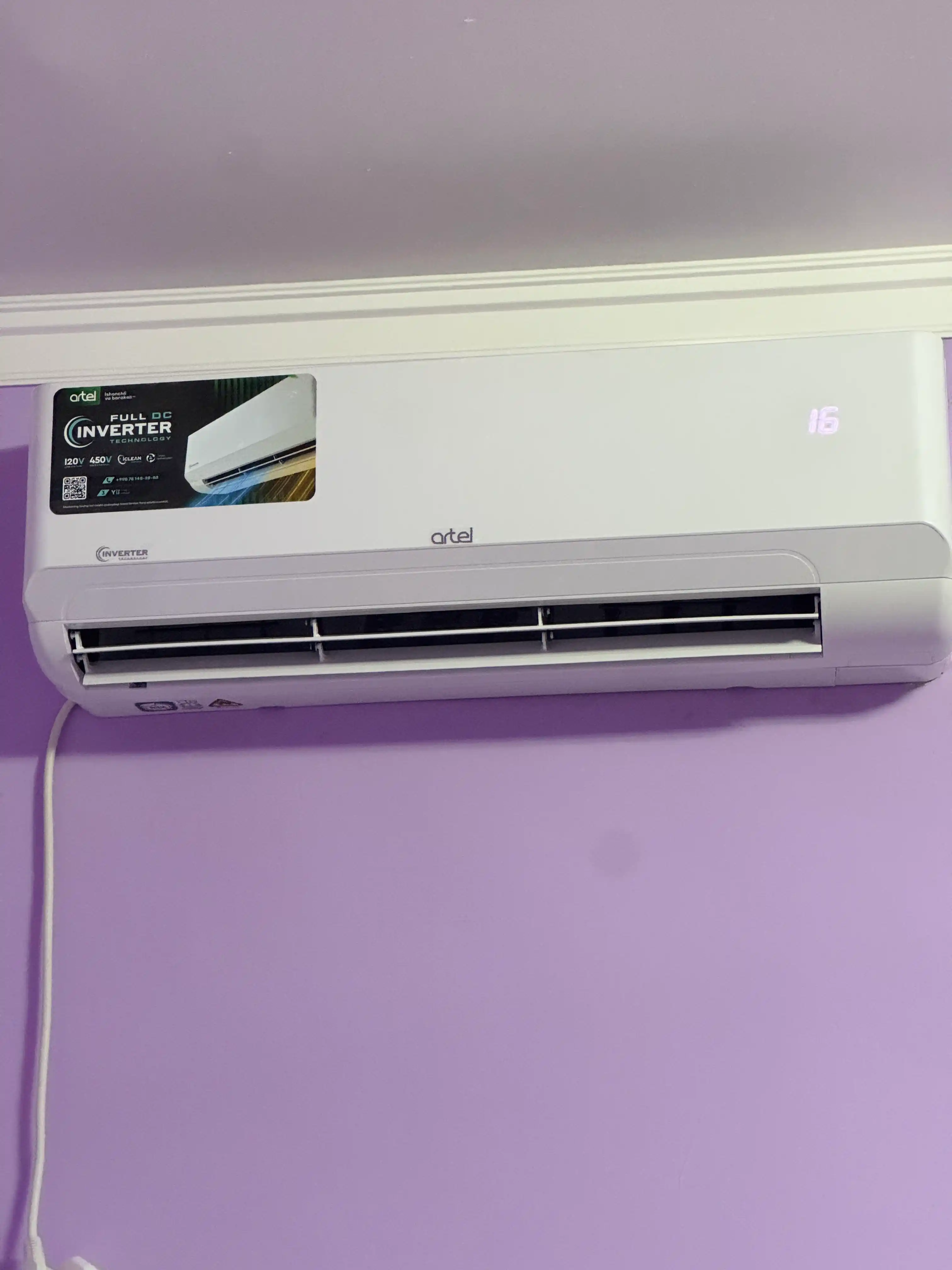 Invertorli konditsioner, Artel Marvarid 12BE