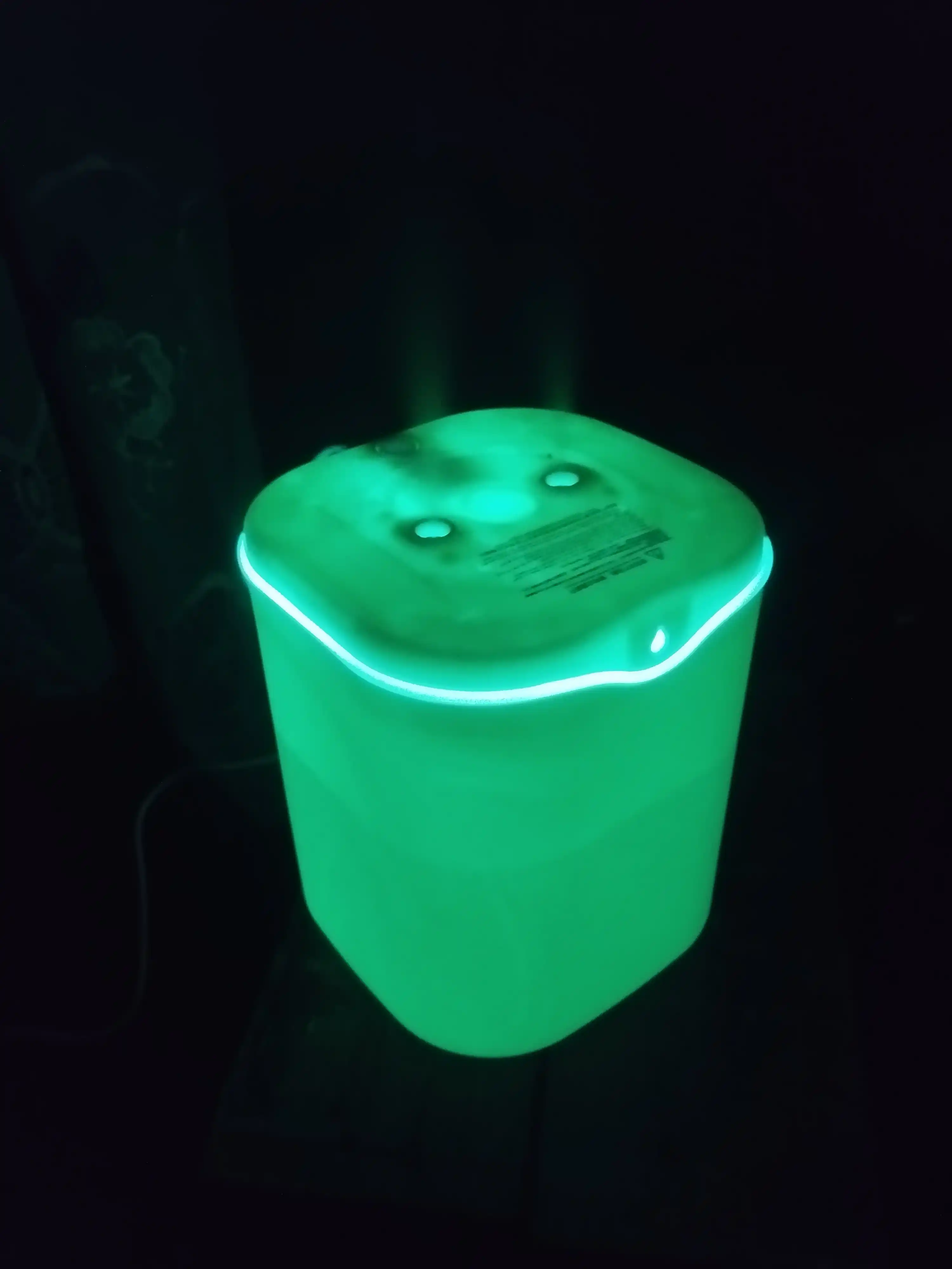 Uy va ofis uchun Bliss Home ultratovushli havo namlagichi, tungi chiroq, 2 litrli aromadiffuzor