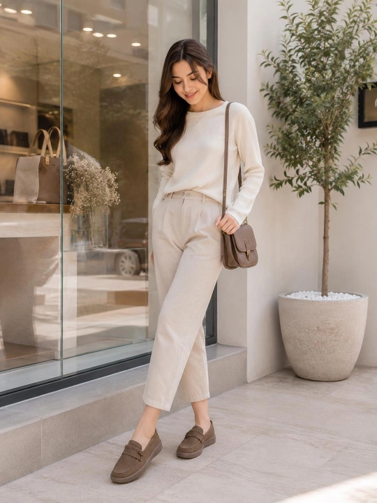 Ayollar oyoq kiyimi — sliponlar, loferlar, mokasinlar, kuzgi oyoq kiyimlar