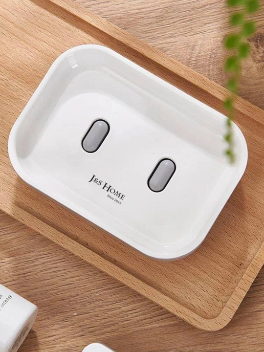 Современная мыльница со сливными отверстиями для ванной и кухни J&S HOME