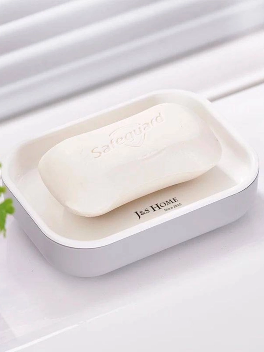 Современная мыльница со сливными отверстиями для ванной и кухни J&S HOME