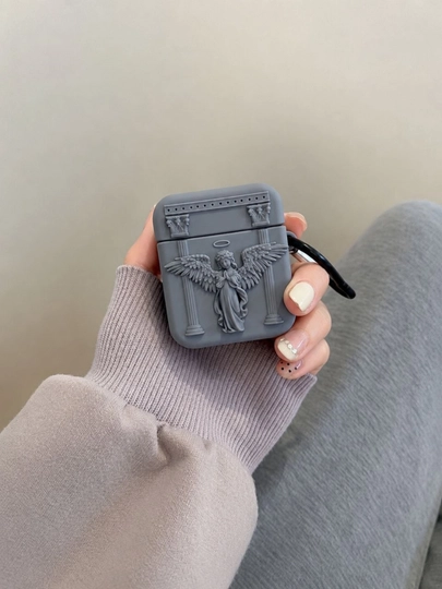 AirPods pro 2 /  pro simsiz quloqchinlar uchun g'ilof karabinli bilan