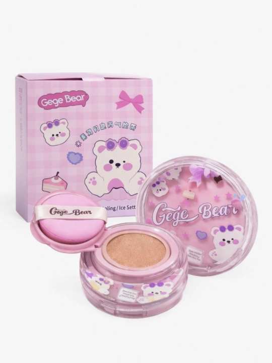 Gege Bear Кушон-крем для лица + запасной блок SPF 50+ защита