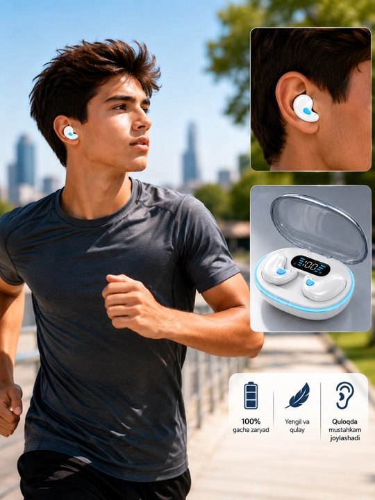 Bluetooth simsiz quloqchinlar