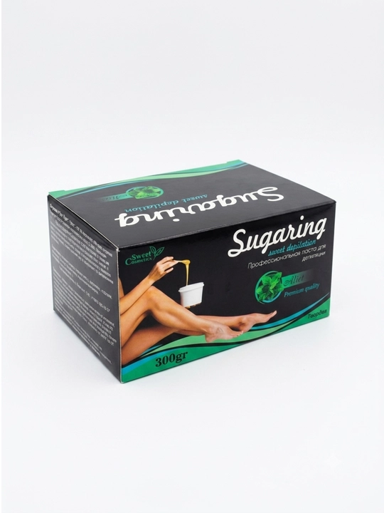 Shugaring, epilyatsiya uchun professional shakar pastasi, universal. 150 gr, 300 gr - 