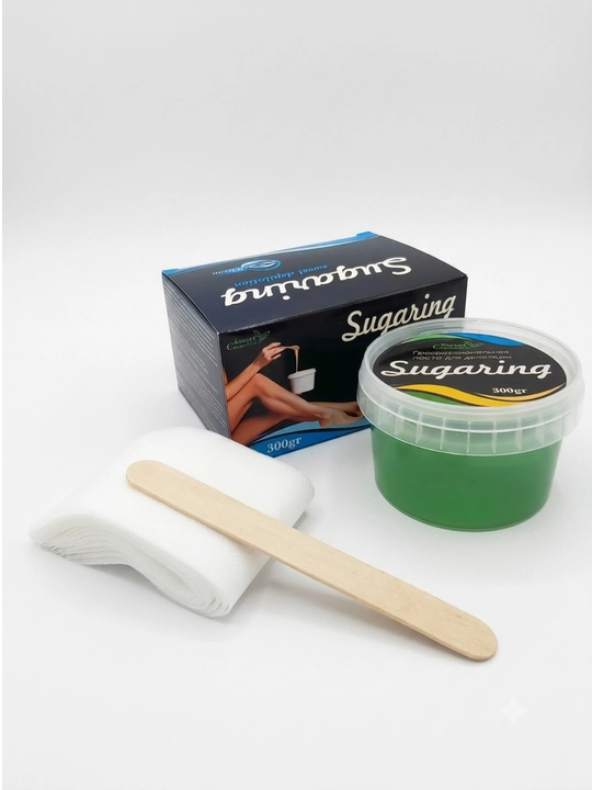 Shugaring, epilyatsiya uchun professional shakar pastasi, universal. 150 gr, 300 gr