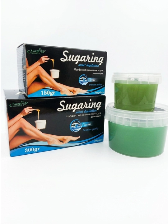 Shugaring, epilyatsiya uchun professional shakar pastasi, universal. 150 gr, 300 gr