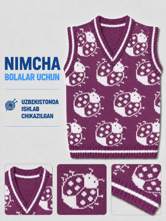 2 yoshdan katta bolalar uchun issiq nimcha - 