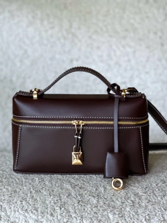 Женская сумка в стиле Loro Piana, кросс-боди