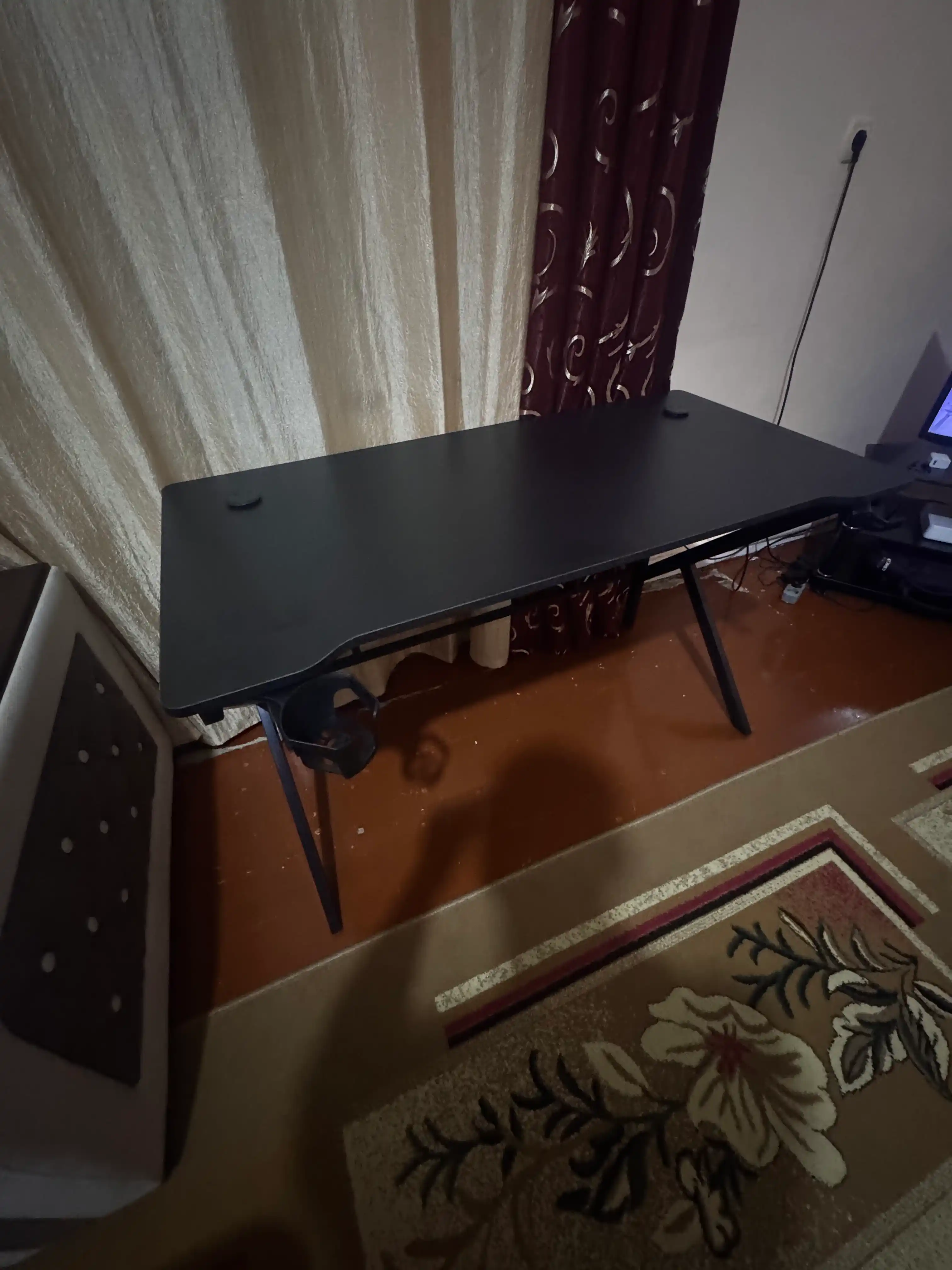 Игровой компьютерный стол, письменный стол для офиса и учебы, рабочий стол для ноутбука