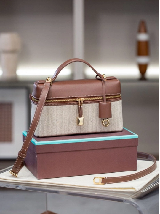 Женская сумка в стиле Loro Piana, кросс-боди