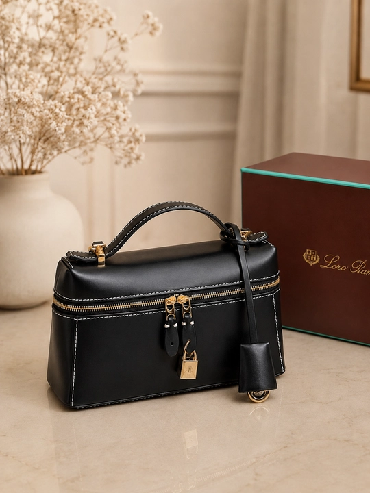 Женская сумка в стиле Loro Piana, кросс-боди