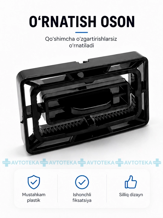 Damas Labo havo deflektori, salon ventilyatsiya panjarasi, havo yo'naltirgich, ABS plastik