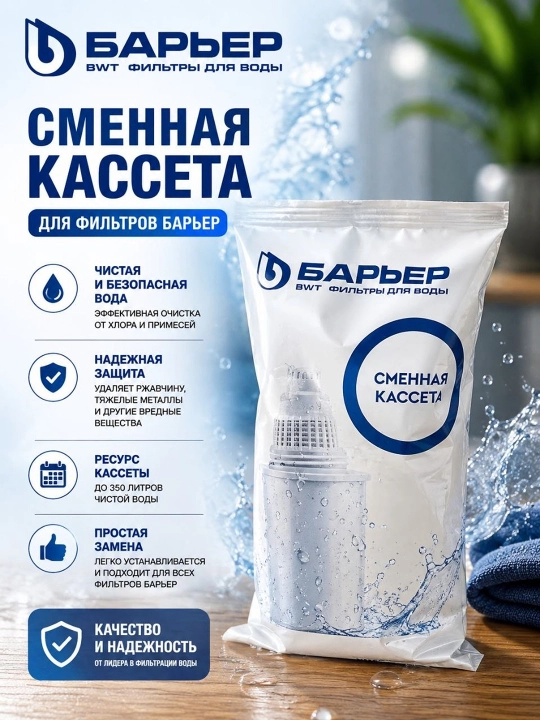 Сменная кассета BWT Барьер - 