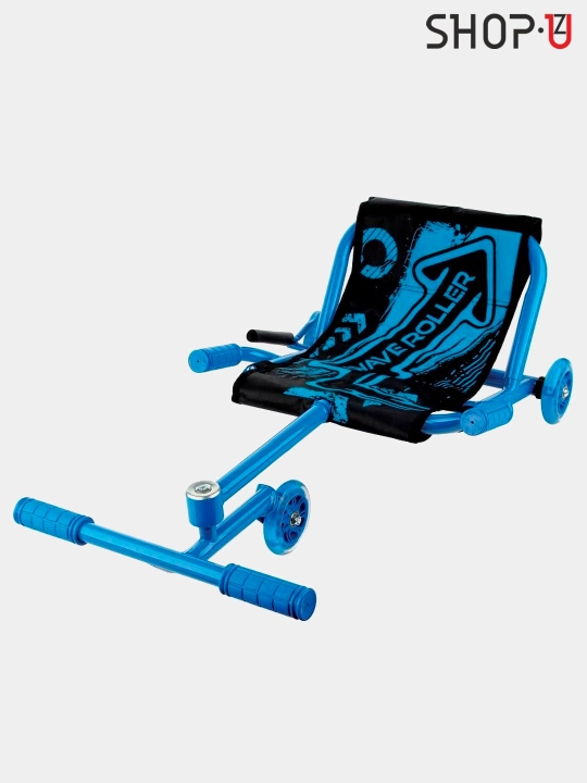 4 yoshdan katta bolalar uchun Ezy Wave Roller uch g‘ildirakli samokat-gokart