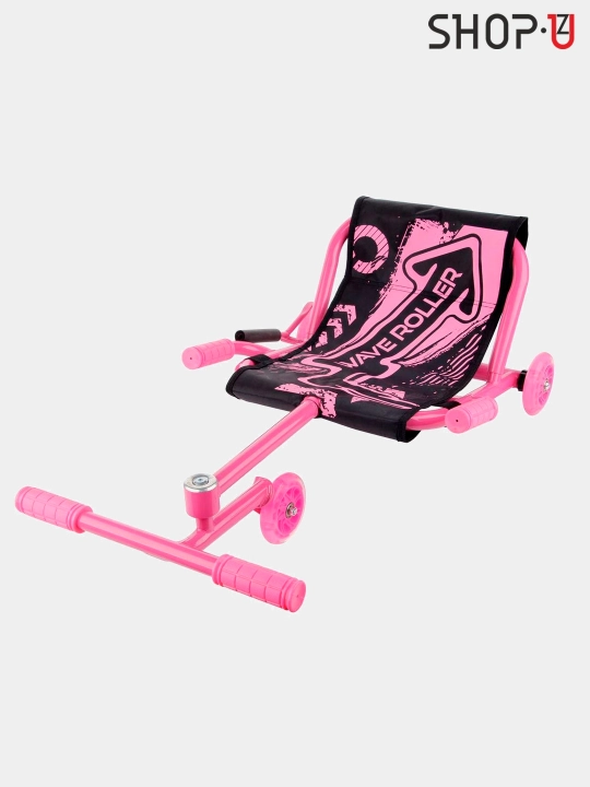 4 yoshdan katta bolalar uchun Ezy Wave Roller uch g‘ildirakli samokat-gokart