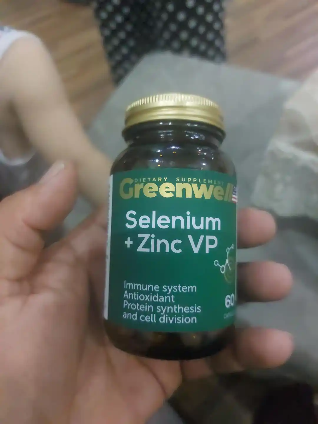 Greenwell Selenium + Zinc VP – мощная защита иммунитета и антиоксидантная поддержка