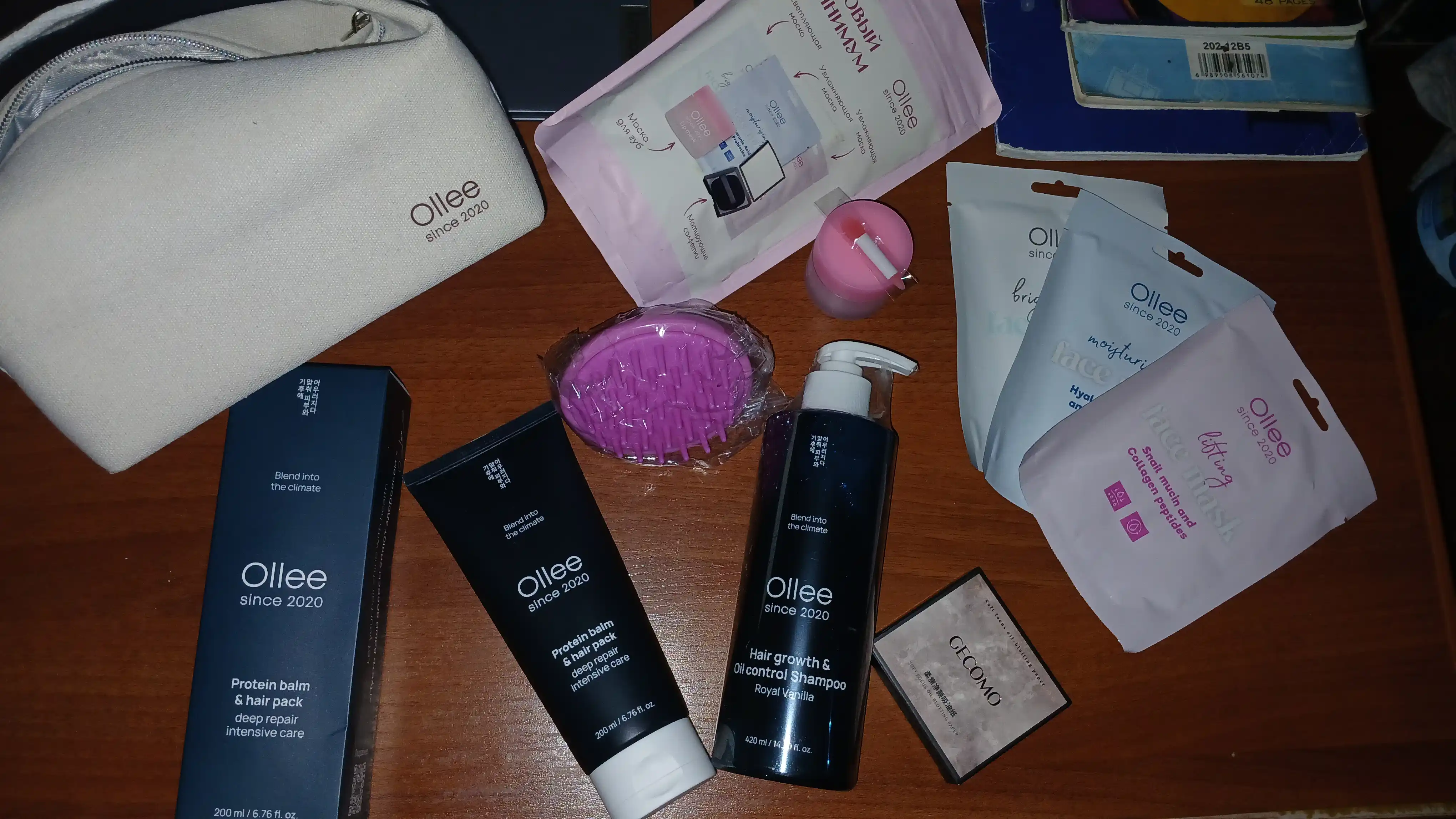 Ollee beauty box kosmetika sovg‘a to‘plami, yuz va ayollar uchun parvarish to‘plami, onang