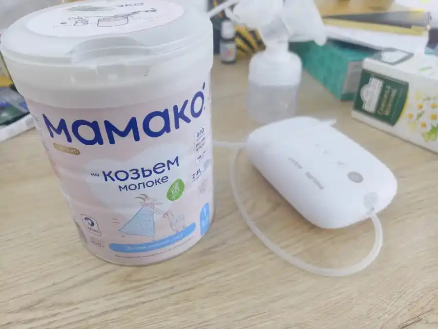 MAMAKO Premium 2 echki sutli bolalar aralashmasi 400/800 g 6–12 oy