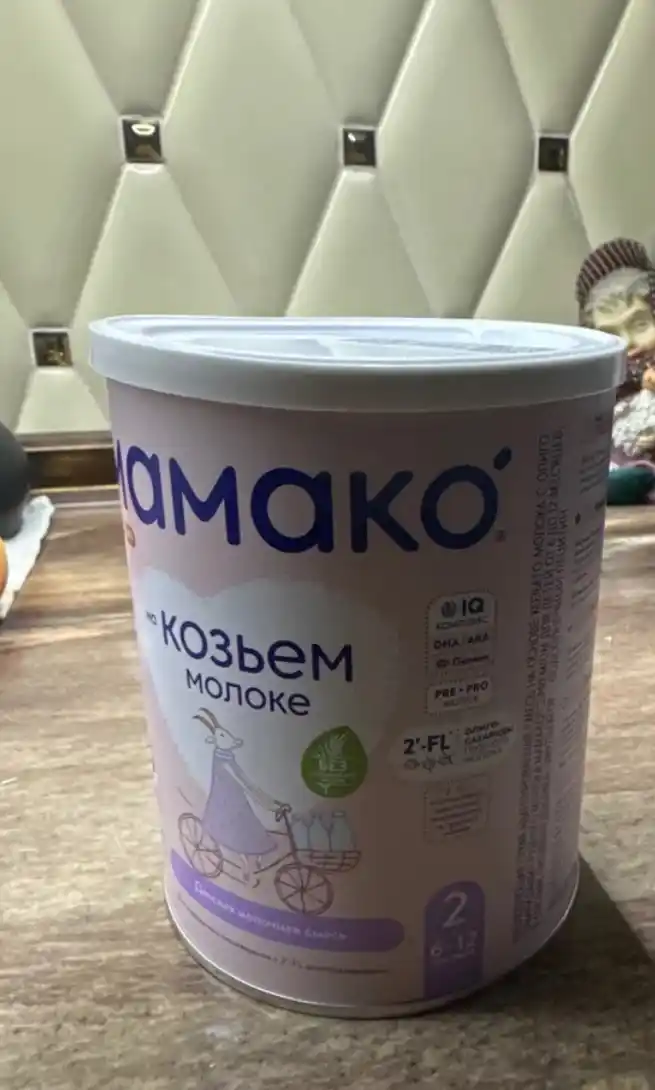MAMAKO Premium 2 echki sutli bolalar aralashmasi 400/800 g 6–12 oy