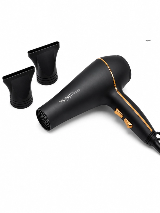 Фен для волос MAC Styler Professional 2200 Вт, 2 скорости, 2 температуры, холодный воздух