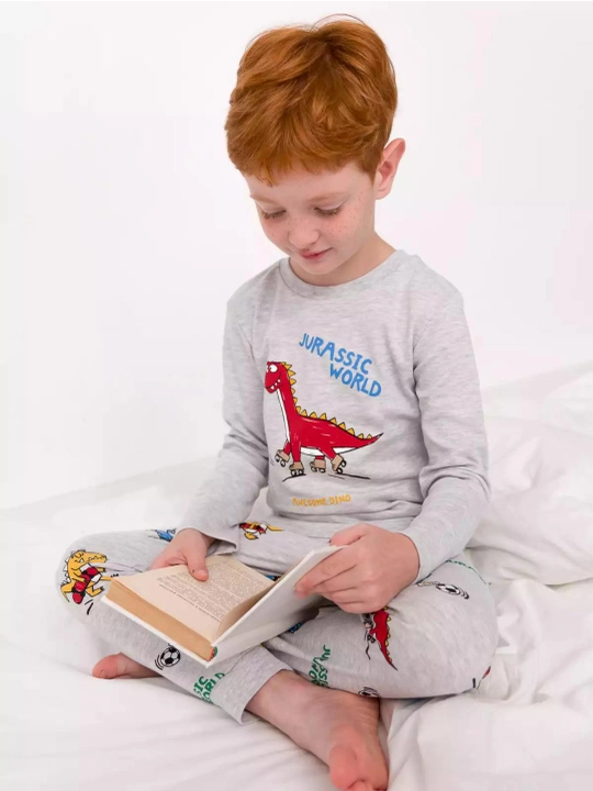 O`g`il bola uchun pijama, paxta NEO - 