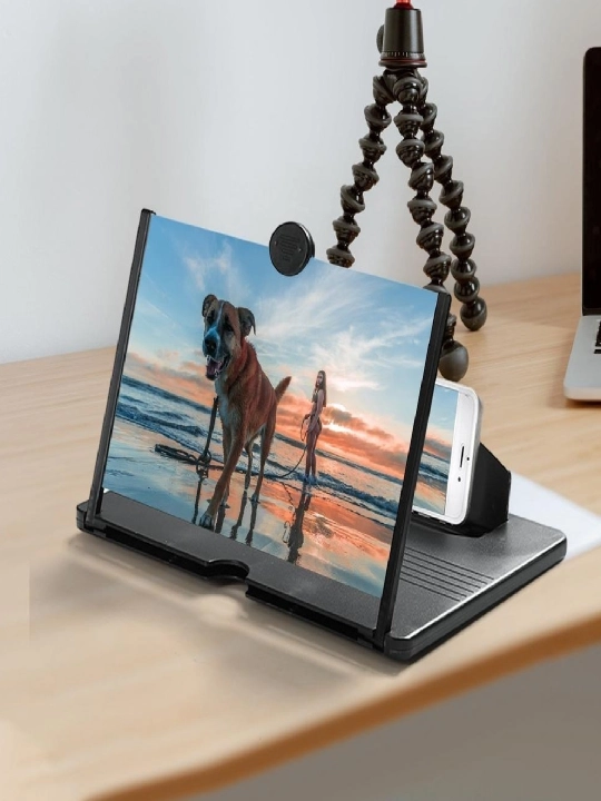 Увеличитель 3D-экрана для смартфона