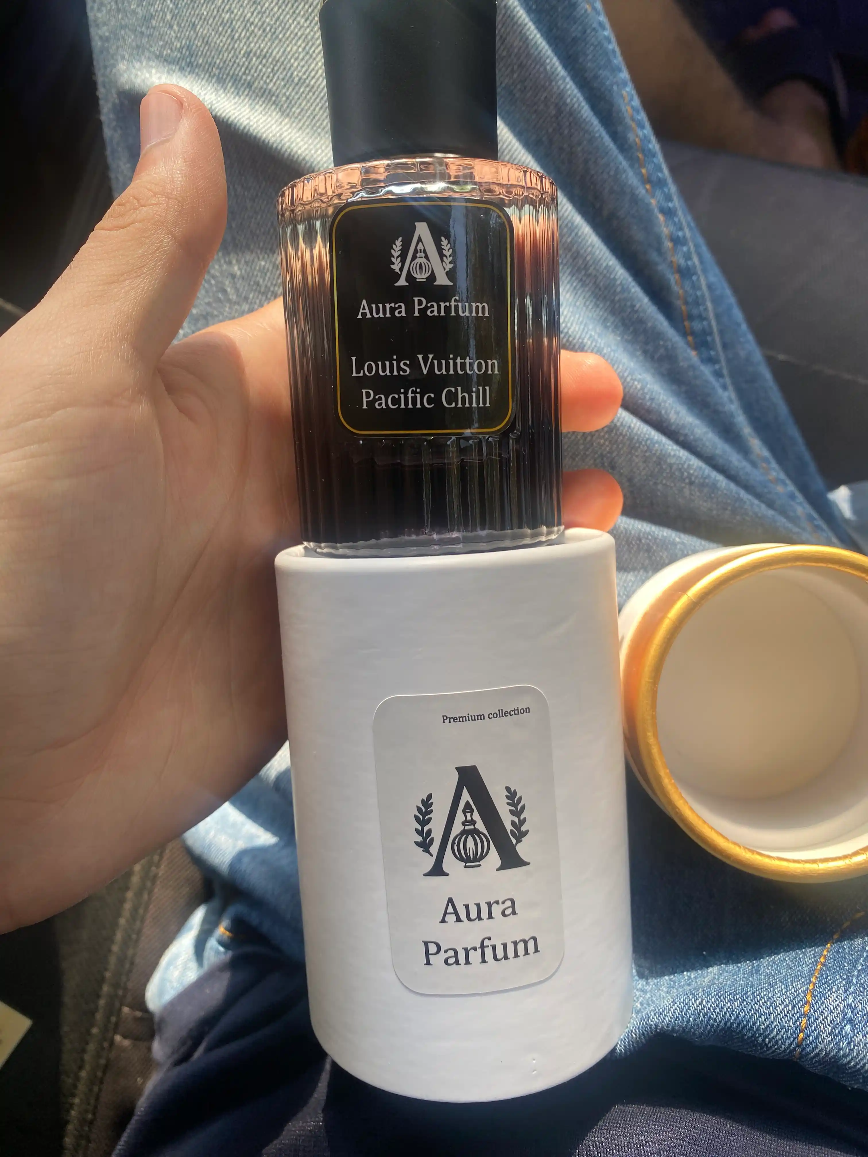 Atir Louis Vuitton, Imagination, erkaklar uchun, uniseks parfyum 50 ml, Aura Parfum