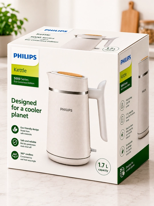 Elektr choynak Philips 5000 Series Eco Conscious Edition, 1,7 l, 2200 Vt