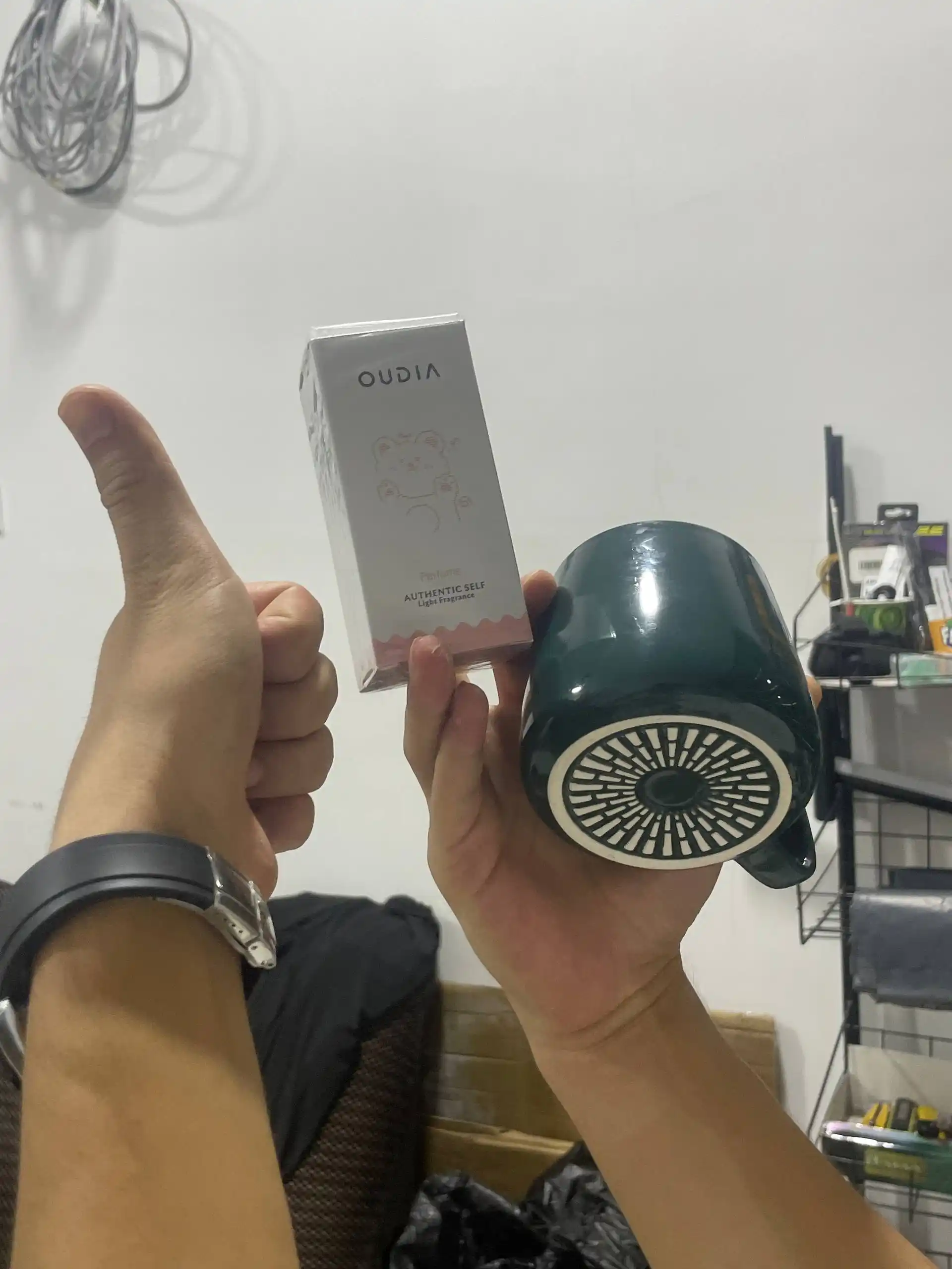Ayollar uchun xushbo'y atir OUDIA 50 ml, Korea mahsuloti