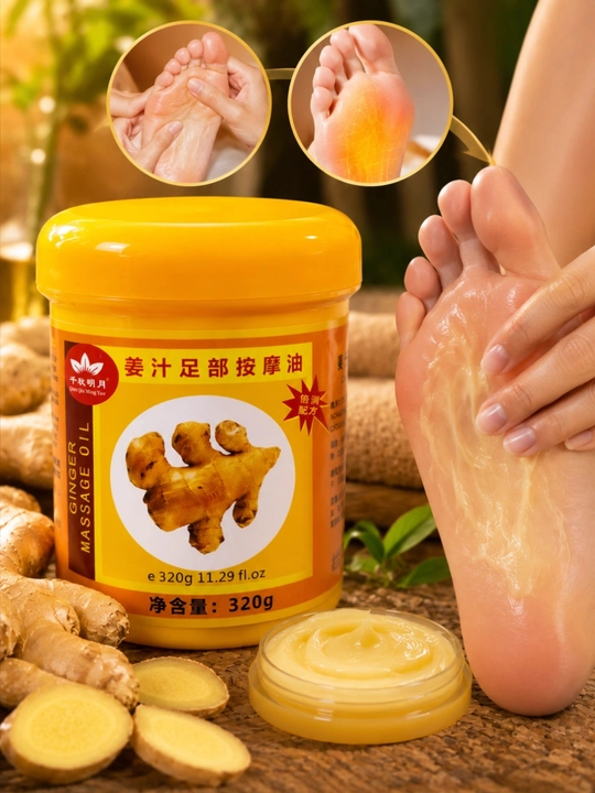 Oyoq va tovon uchun massaj moyi, namlovchi va yumshatuvchi, oyoq uchun krem 320g